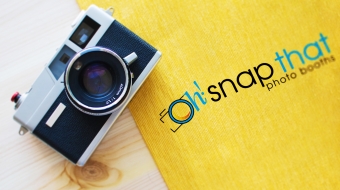 Oh Snap That Photo Booths Logo Design
