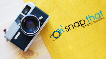Oh Snap That Photo Booths Logo Design