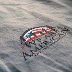 We Are American Logo