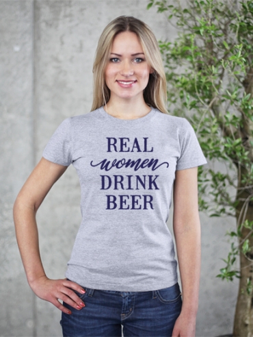 Real Women Like Beer