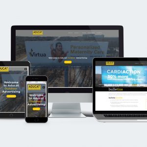 Aducat-Outdoor-Advertising Web Design