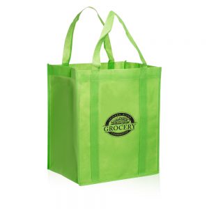 Lime-Green-reusable-grocery-tote-bags-tot11-lime-green