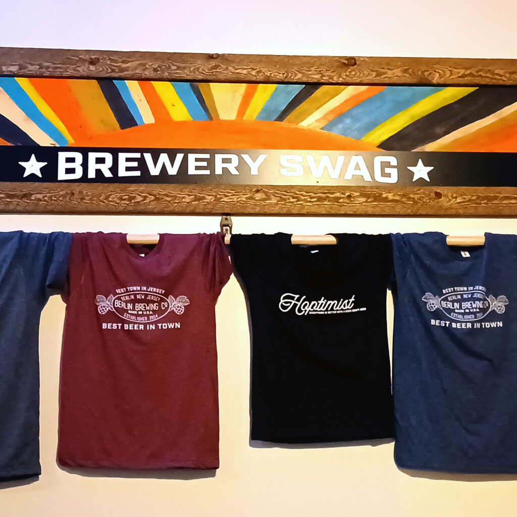 Berlin Brewing Co Brewing Swag Graphics